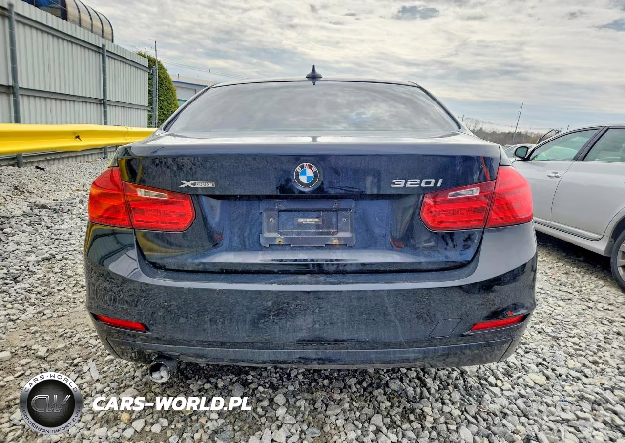 2015 BMW 320 I xDrive VIN:WBA3C3C55FK200668 - 6