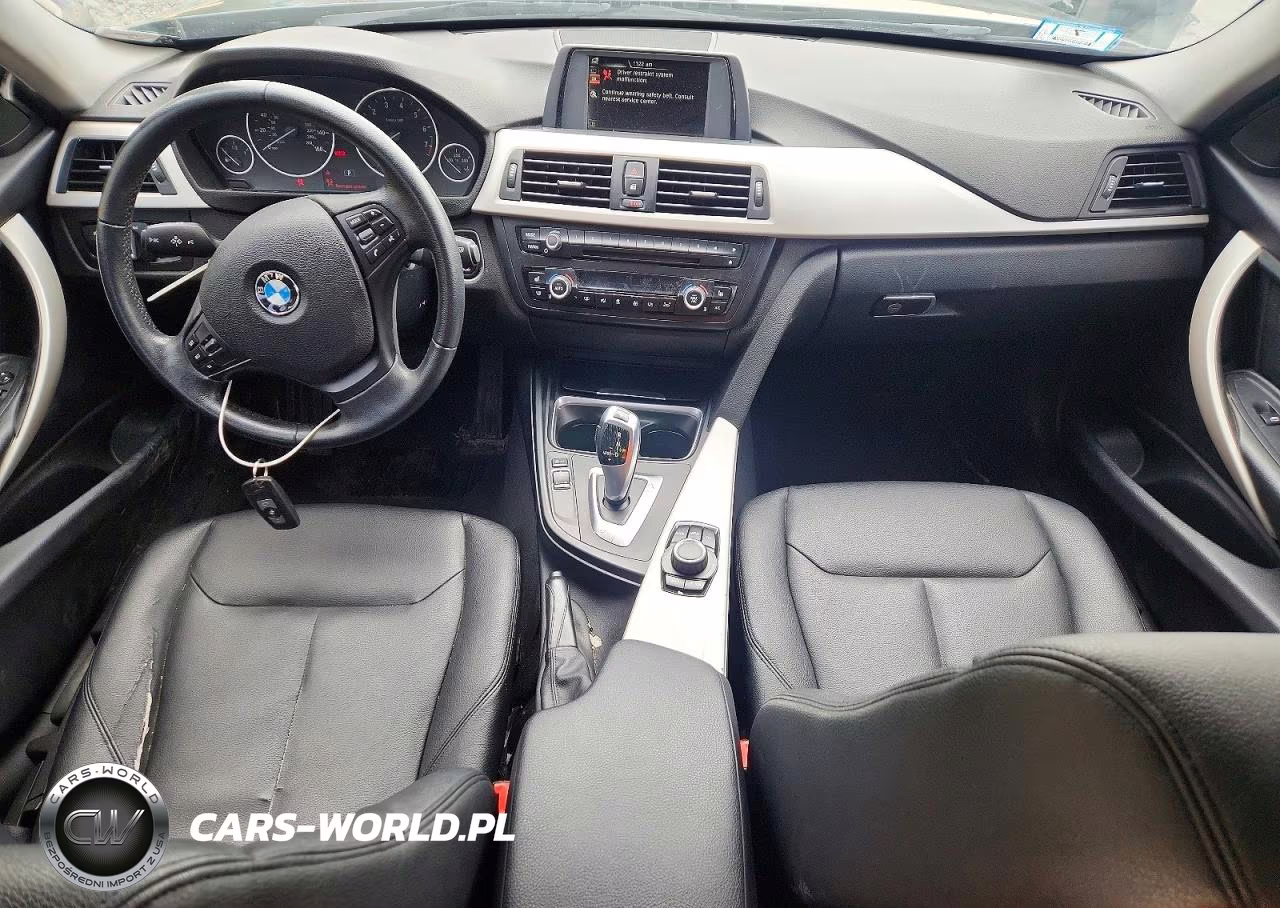 2015 BMW 320 I xDrive VIN:WBA3C3C55FK200668 - 8