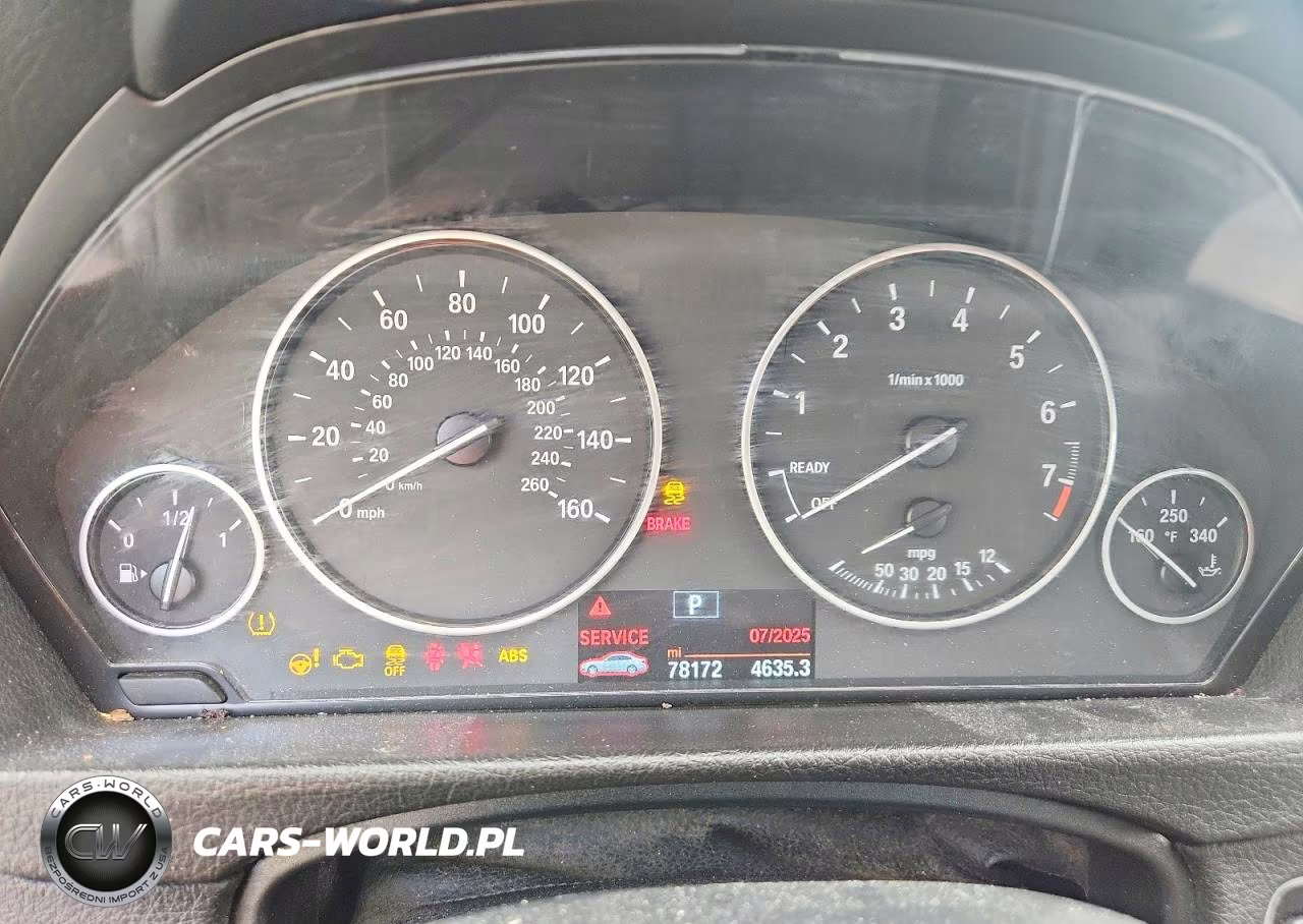 2015 BMW 320 I xDrive VIN:WBA3C3C55FK200668 - 9