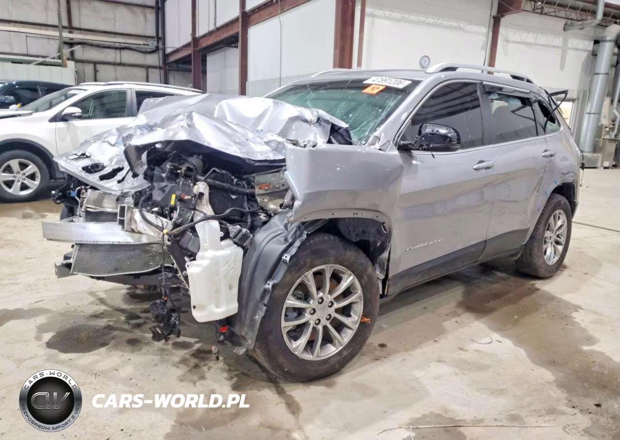 2021 Jeep Cherokee Latitude Lux