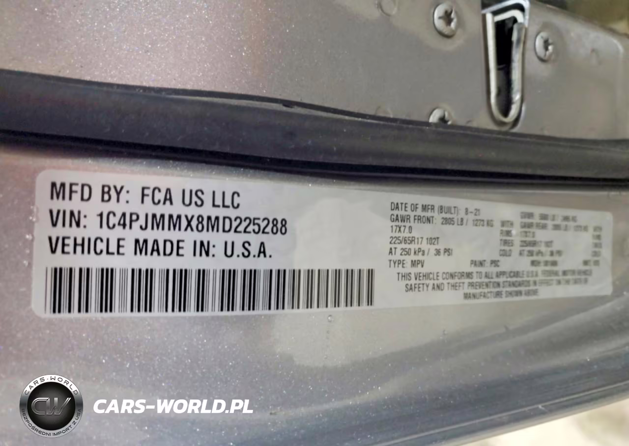2021 Jeep Cherokee Latitude Lux VIN:1C4PJMMX8MD225288 - 13