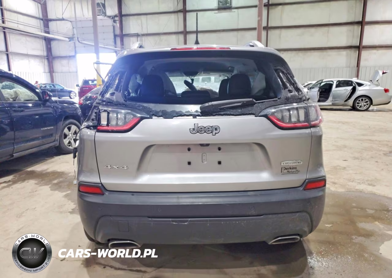 2021 Jeep Cherokee Latitude Lux VIN:1C4PJMMX8MD225288 - 6