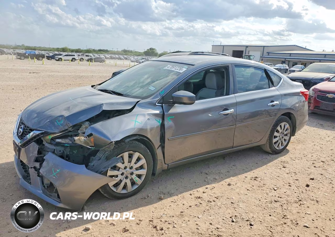 2017 Nissan Sentra Sv – zdjęcie 1 z 12