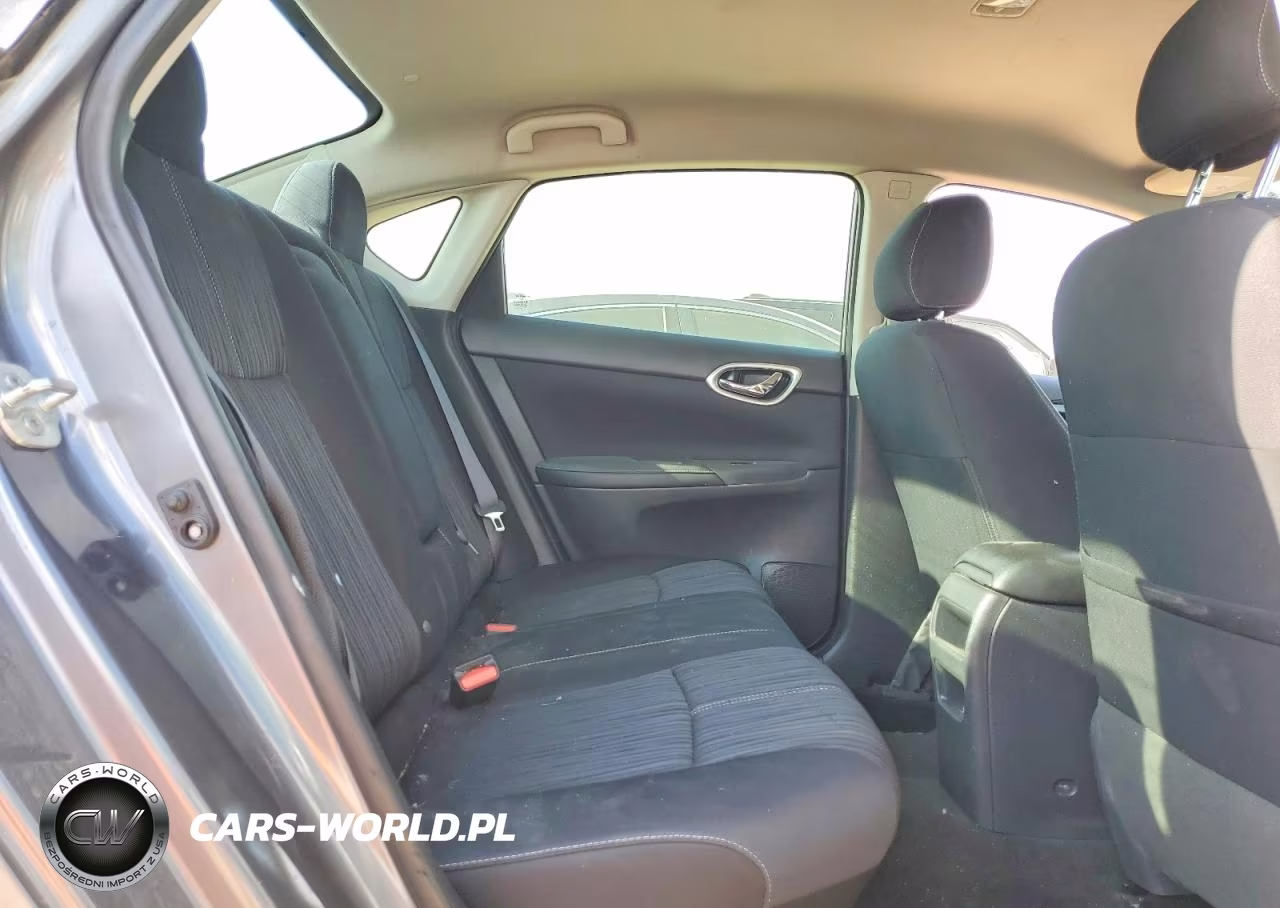 2017 Nissan Sentra Sv VIN:3N1AB7AP2HL647553 - 10