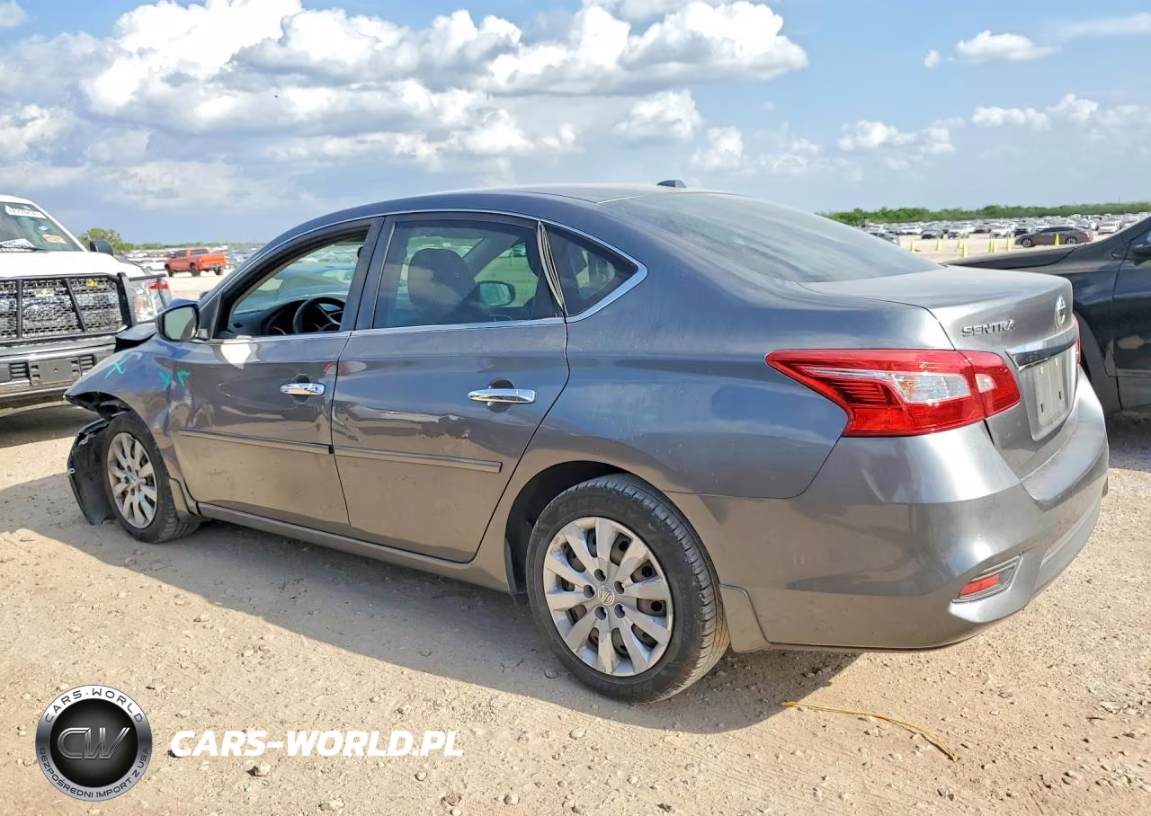 2017 Nissan Sentra Sv VIN:3N1AB7AP2HL647553 - 2
