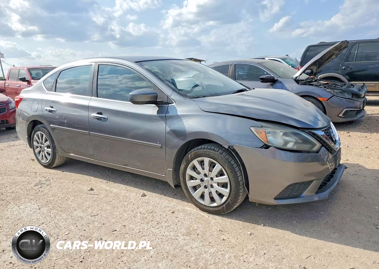 2017 Nissan Sentra Sv VIN:3N1AB7AP2HL647553 - 4