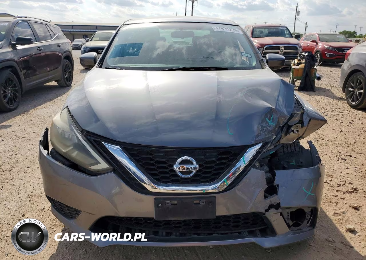 2017 Nissan Sentra Sv VIN:3N1AB7AP2HL647553 - 5