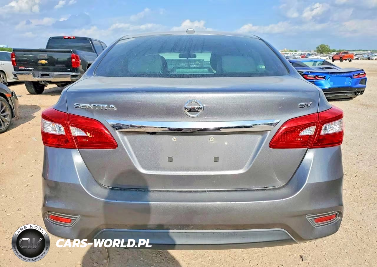 2017 Nissan Sentra Sv VIN:3N1AB7AP2HL647553 - 6