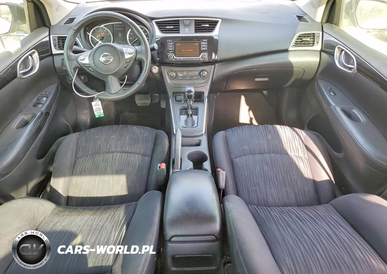 2017 Nissan Sentra Sv VIN:3N1AB7AP2HL647553 - 8