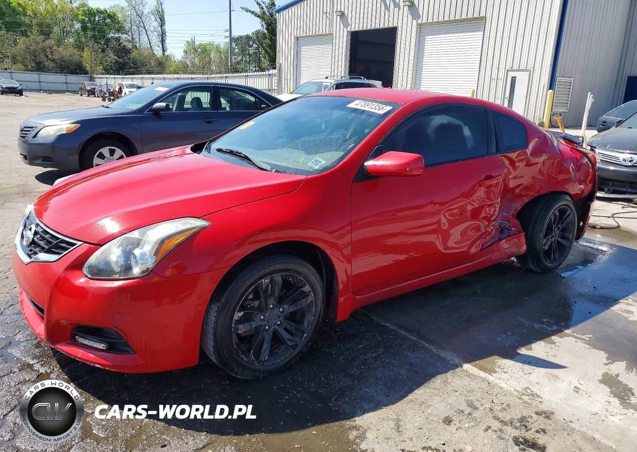 2011 Nissan Altima 2.5 S