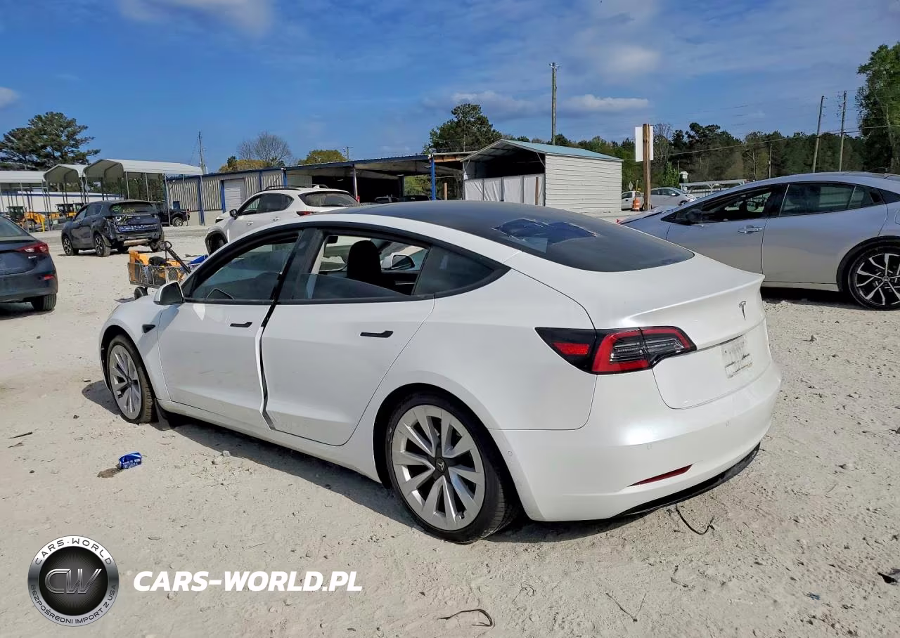2022 Tesla 3 VIN:5YJ3E1EA4NF350486 - 2
