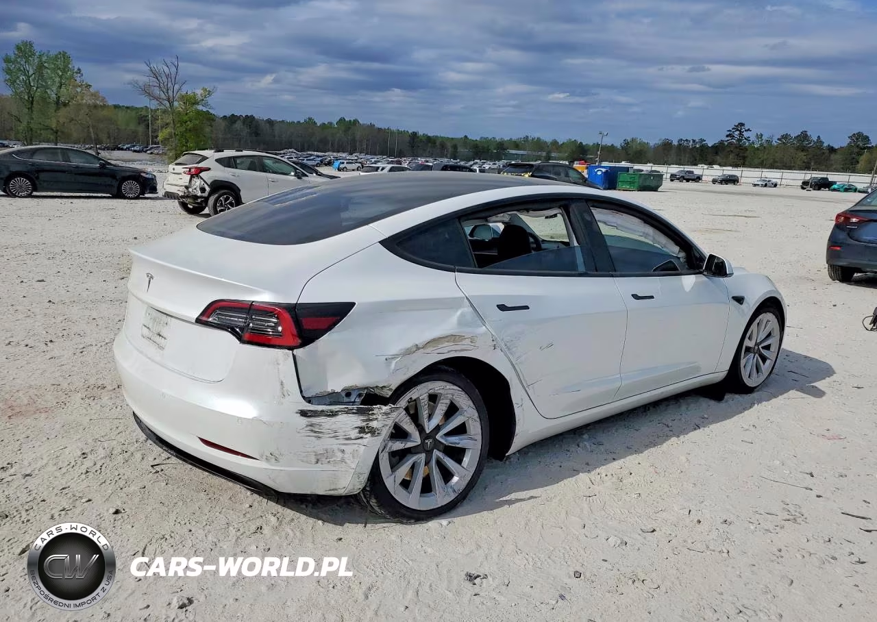 2022 Tesla 3 VIN:5YJ3E1EA4NF350486 - 3