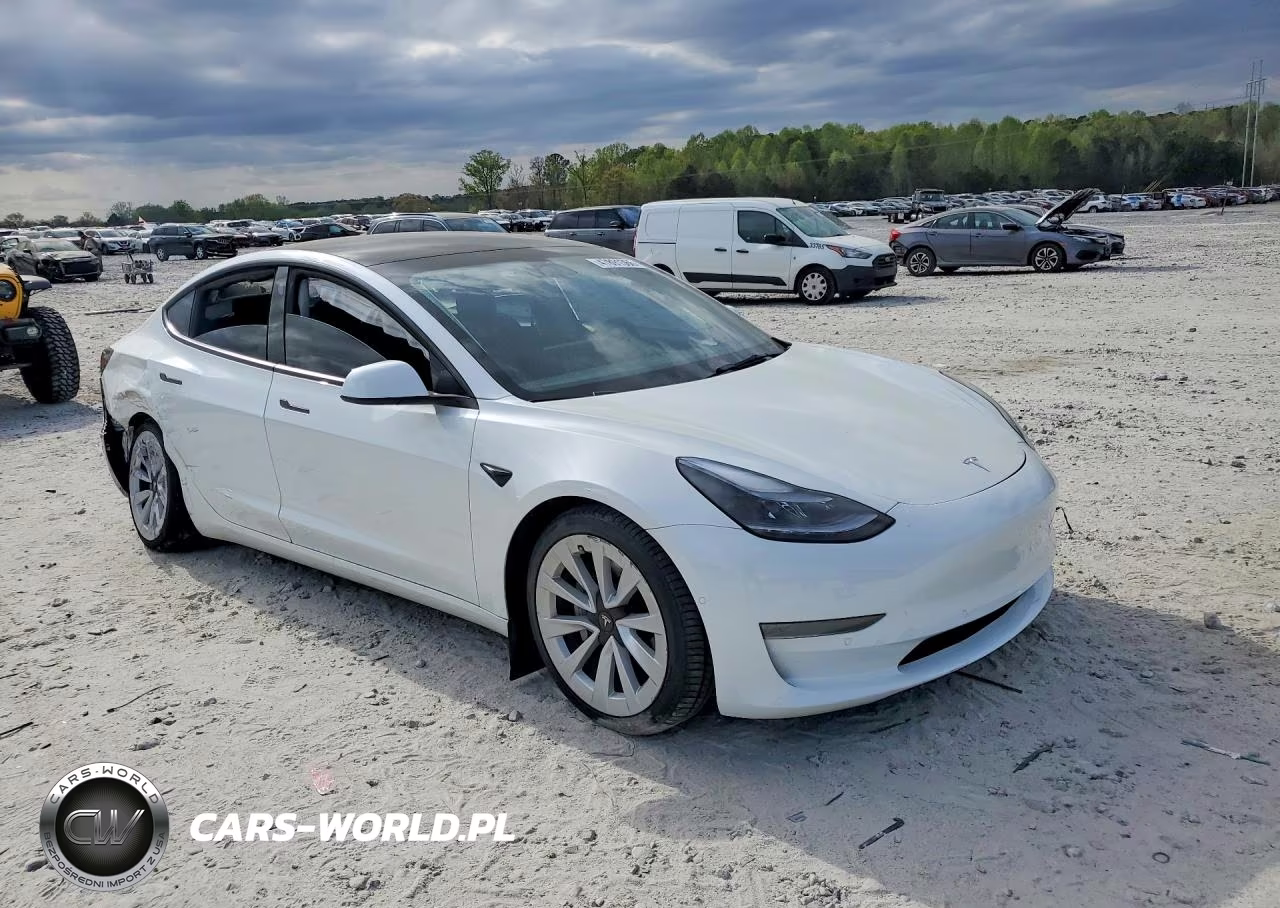 2022 Tesla 3 VIN:5YJ3E1EA4NF350486 - 4