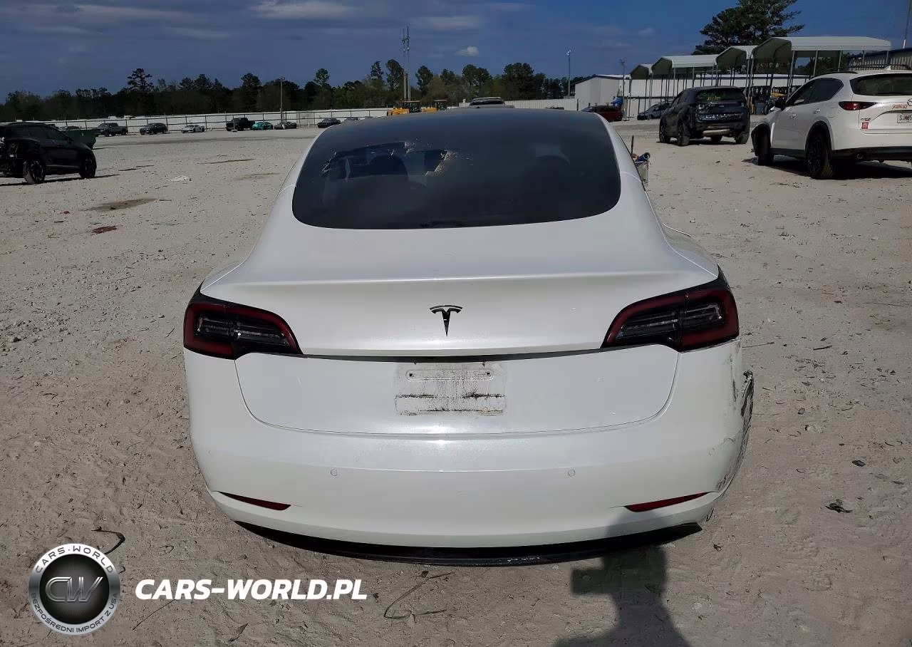 2022 Tesla 3 VIN:5YJ3E1EA4NF350486 - 6