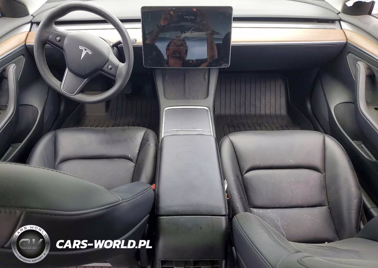 2022 Tesla 3 VIN:5YJ3E1EA4NF350486 - 8