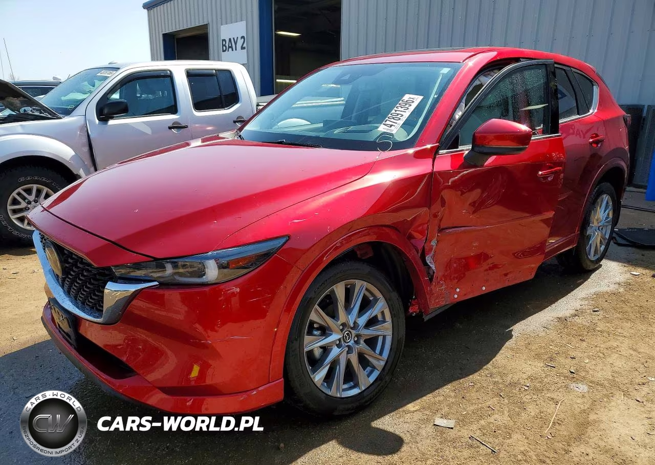 2024 Mazda Cx-5 Premium Plus