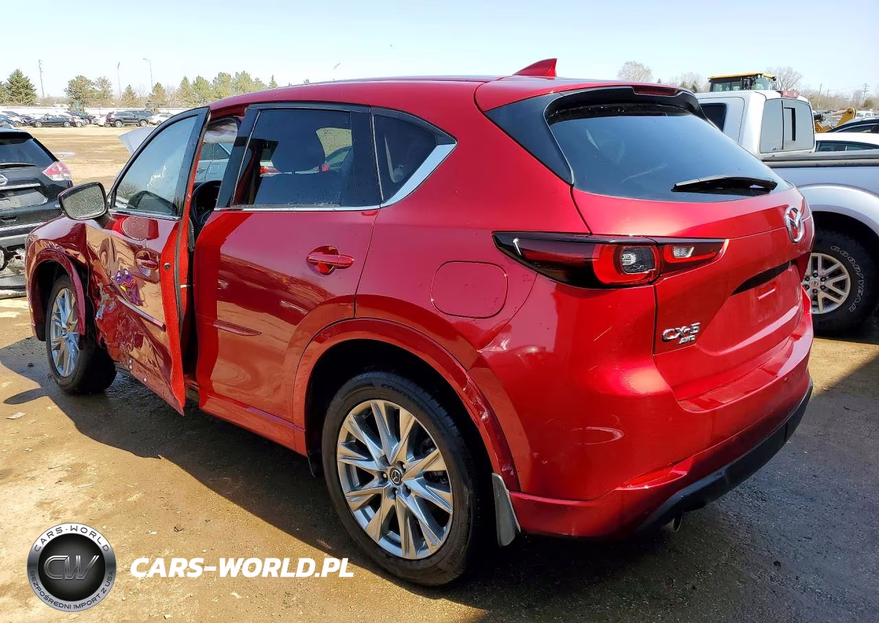 2024 Mazda Cx-5 Premium Plus VIN:JM3KFBEL5R0423215 - 2