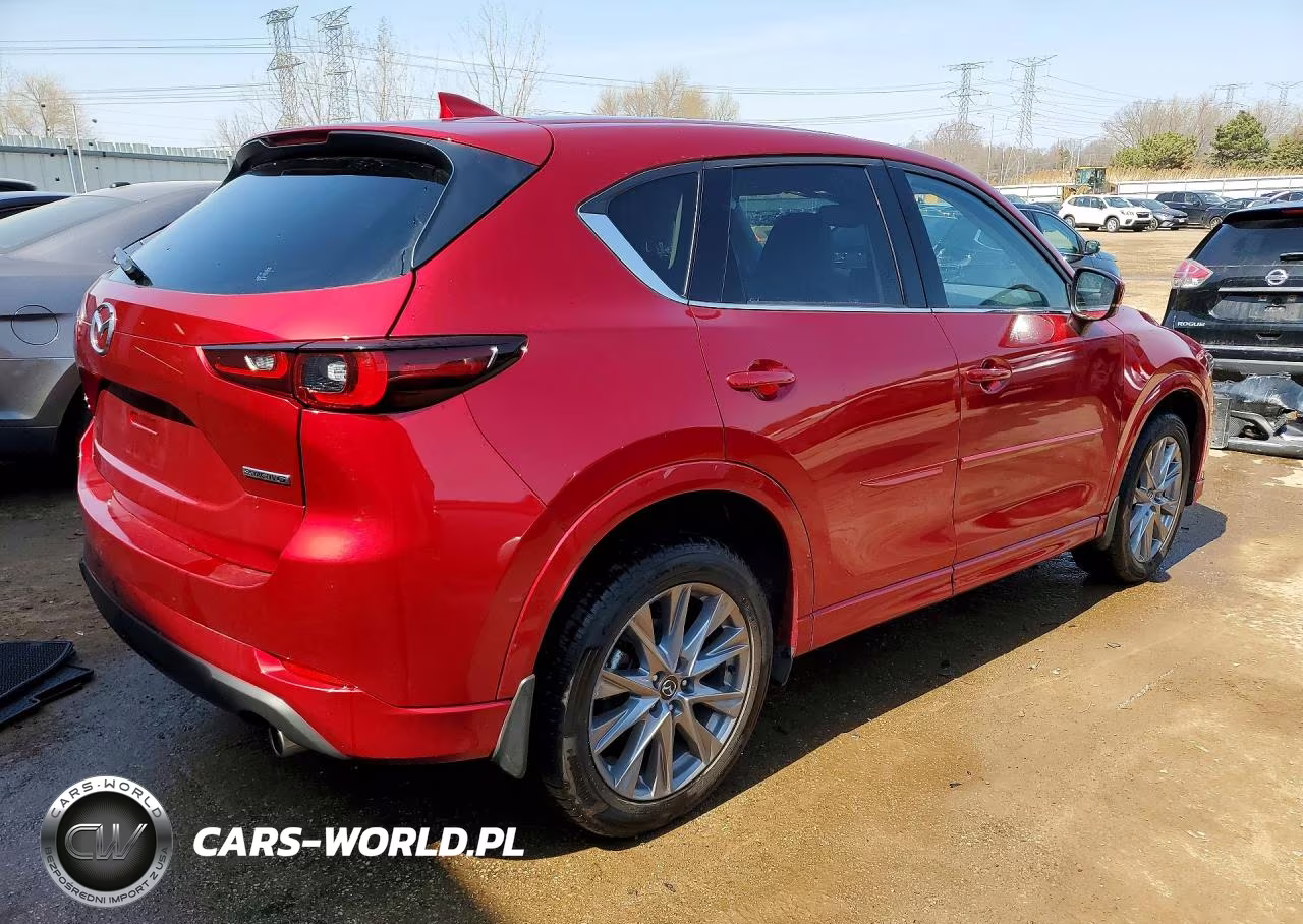 2024 Mazda Cx-5 Premium Plus VIN:JM3KFBEL5R0423215 - 3