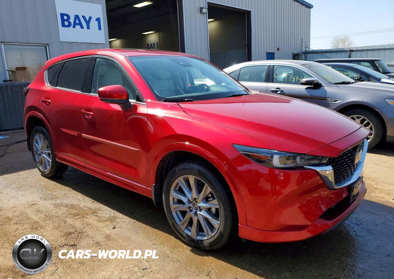 2024 Mazda Cx-5 Premium Plus VIN:JM3KFBEL5R0423215 - 4
