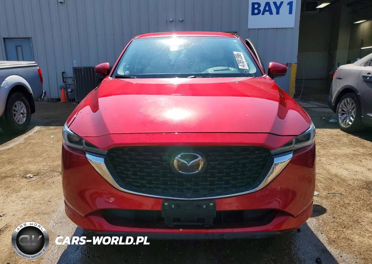 2024 Mazda Cx-5 Premium Plus VIN:JM3KFBEL5R0423215 - 5