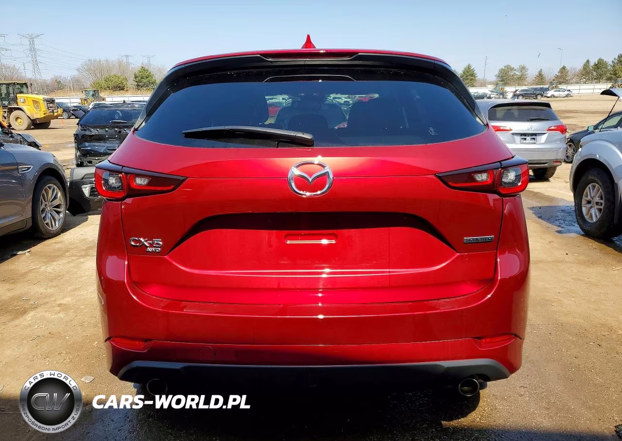 2024 Mazda Cx-5 Premium Plus VIN:JM3KFBEL5R0423215 - 6