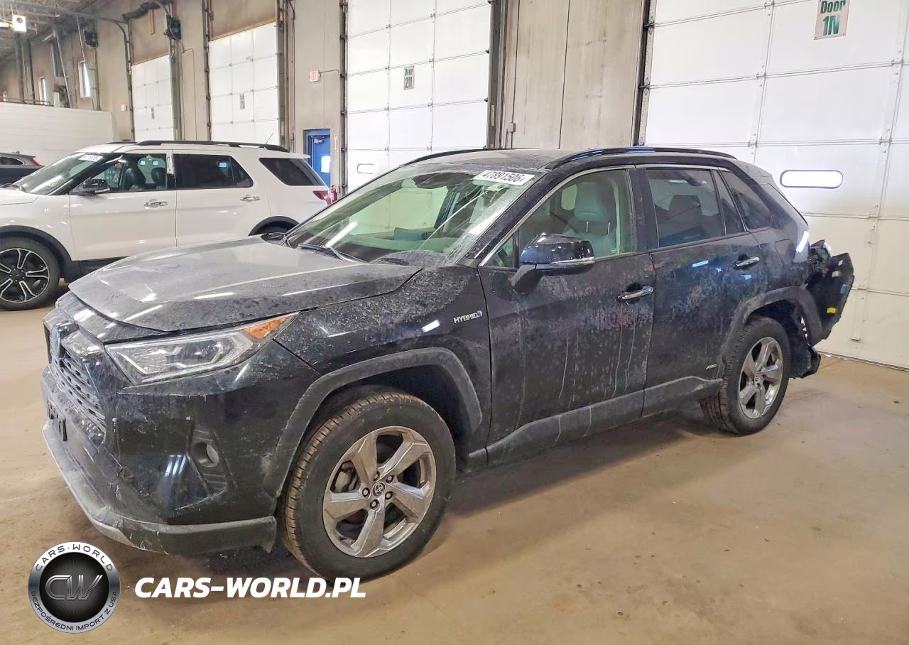 2020 Toyota Rav4 Hybrid Limited