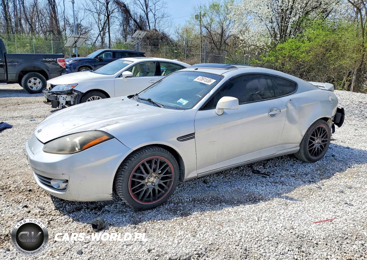 2008 Hyundai Tiburon Gt