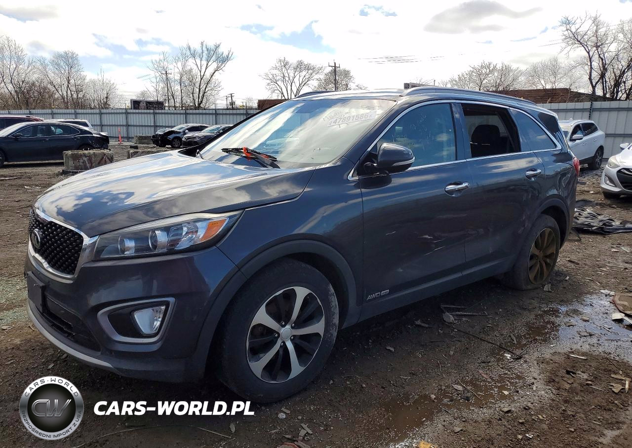 2017 Kia Sorento Ex V6