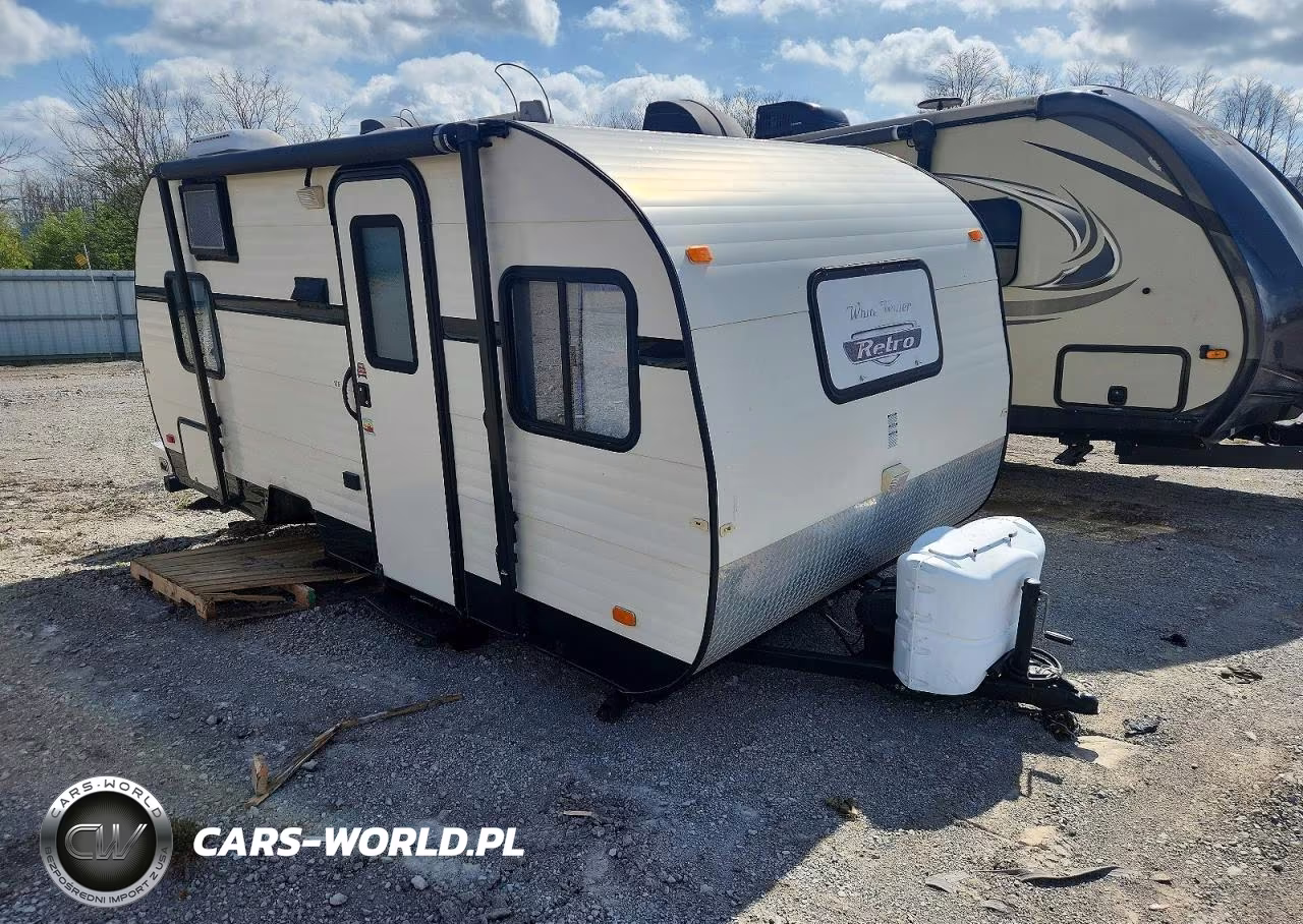 2013 Riverside Retro Camper