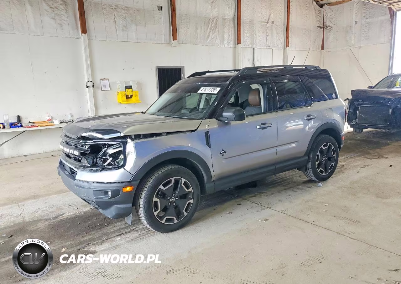 2021 Ford Bronco Sport Outer Banks