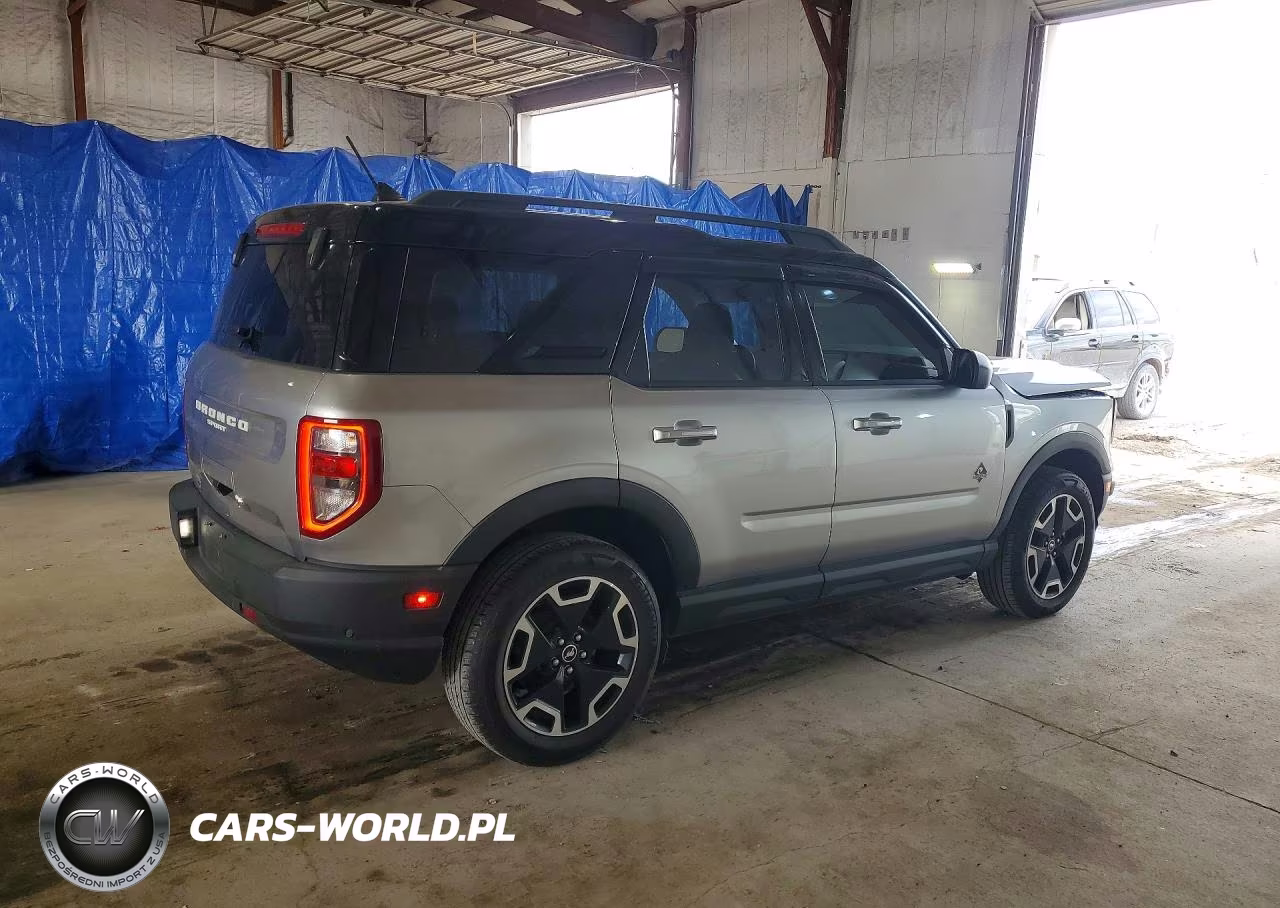 2021 Ford Bronco Sport Outer Banks VIN:3FMCR9C61MRA45909 - 3