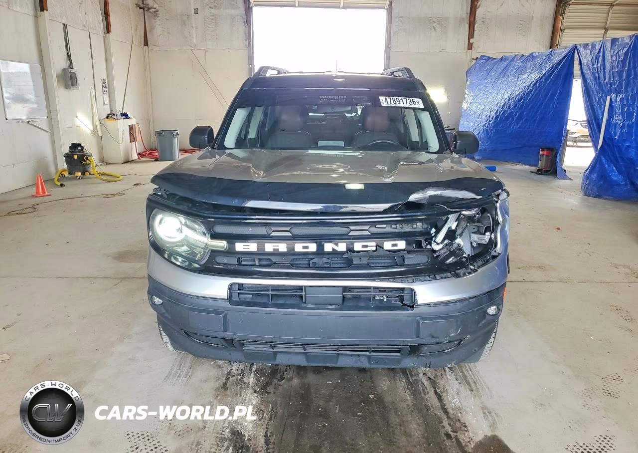 2021 Ford Bronco Sport Outer Banks VIN:3FMCR9C61MRA45909 - 5