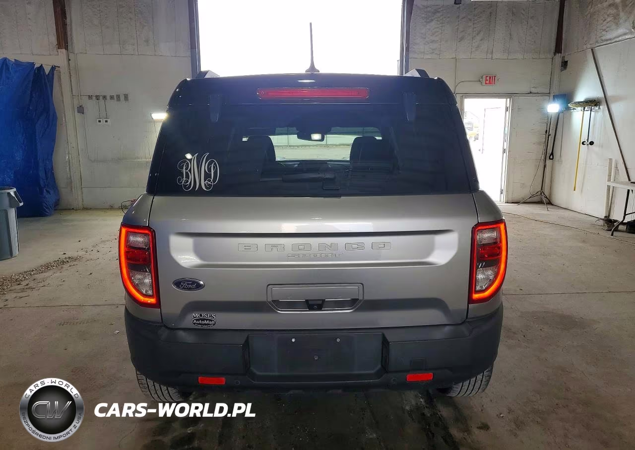 2021 Ford Bronco Sport Outer Banks VIN:3FMCR9C61MRA45909 - 6
