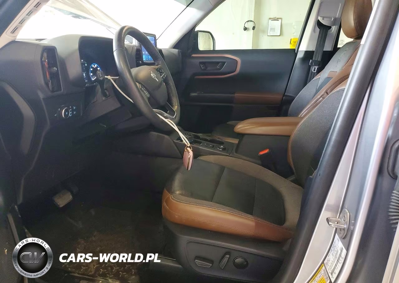 2021 Ford Bronco Sport Outer Banks VIN:3FMCR9C61MRA45909 - 7
