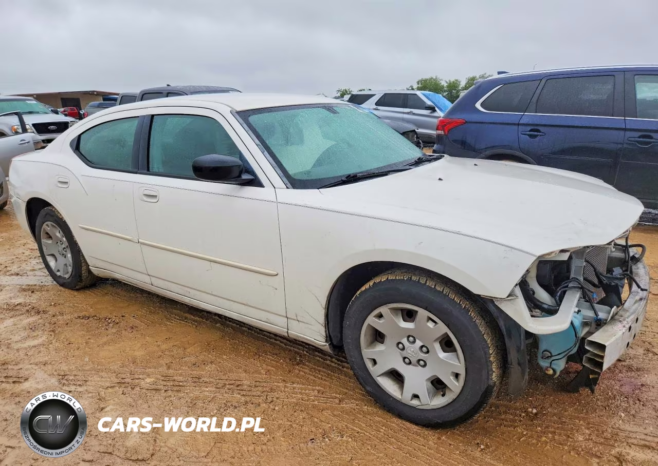 2007 Dodge Charger Se VIN:2B3KA43R27H607354 - 4