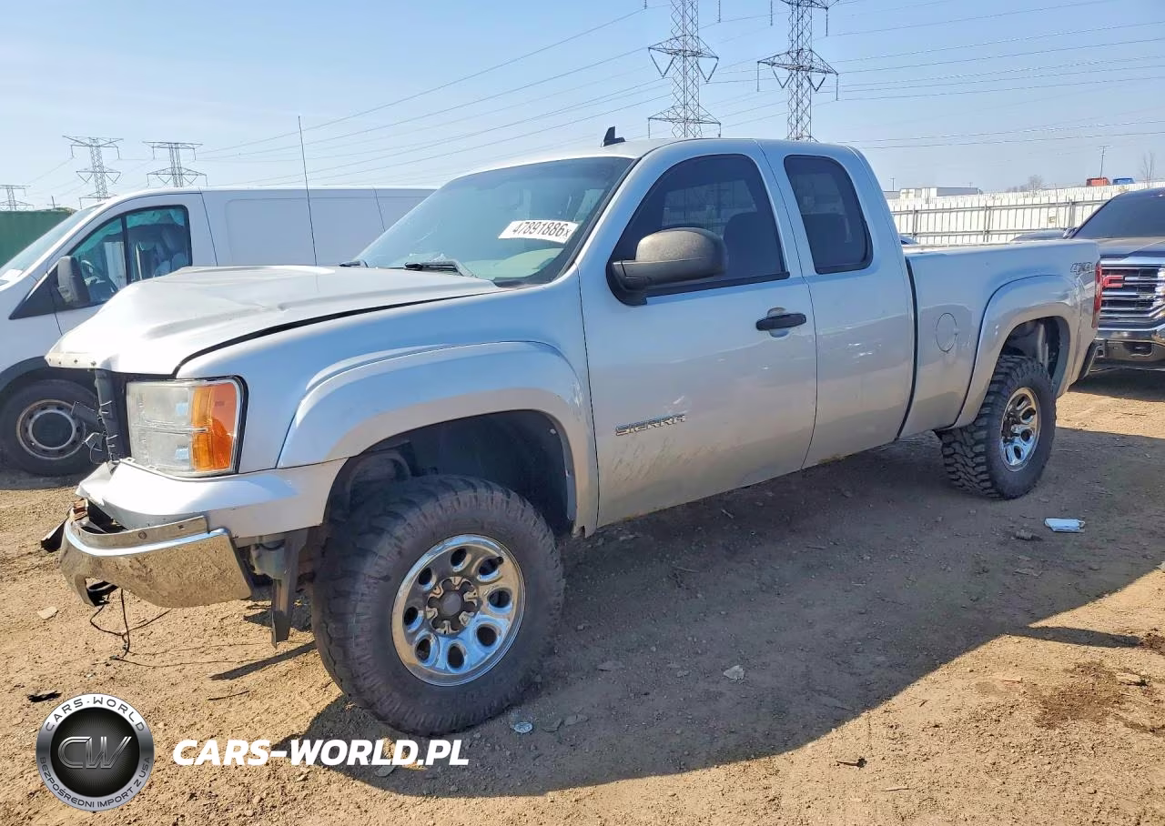 2011 GMC Sierra K1500 Sl