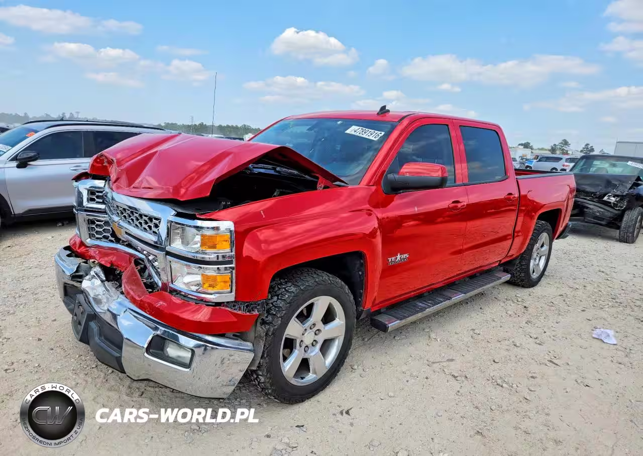 2014 Chevrolet Silverado C1500 Lt