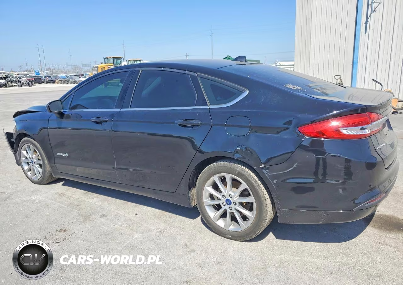 2017 Ford Fusion Se Hybrid VIN:3FA6P0LU1HR366751 - 2