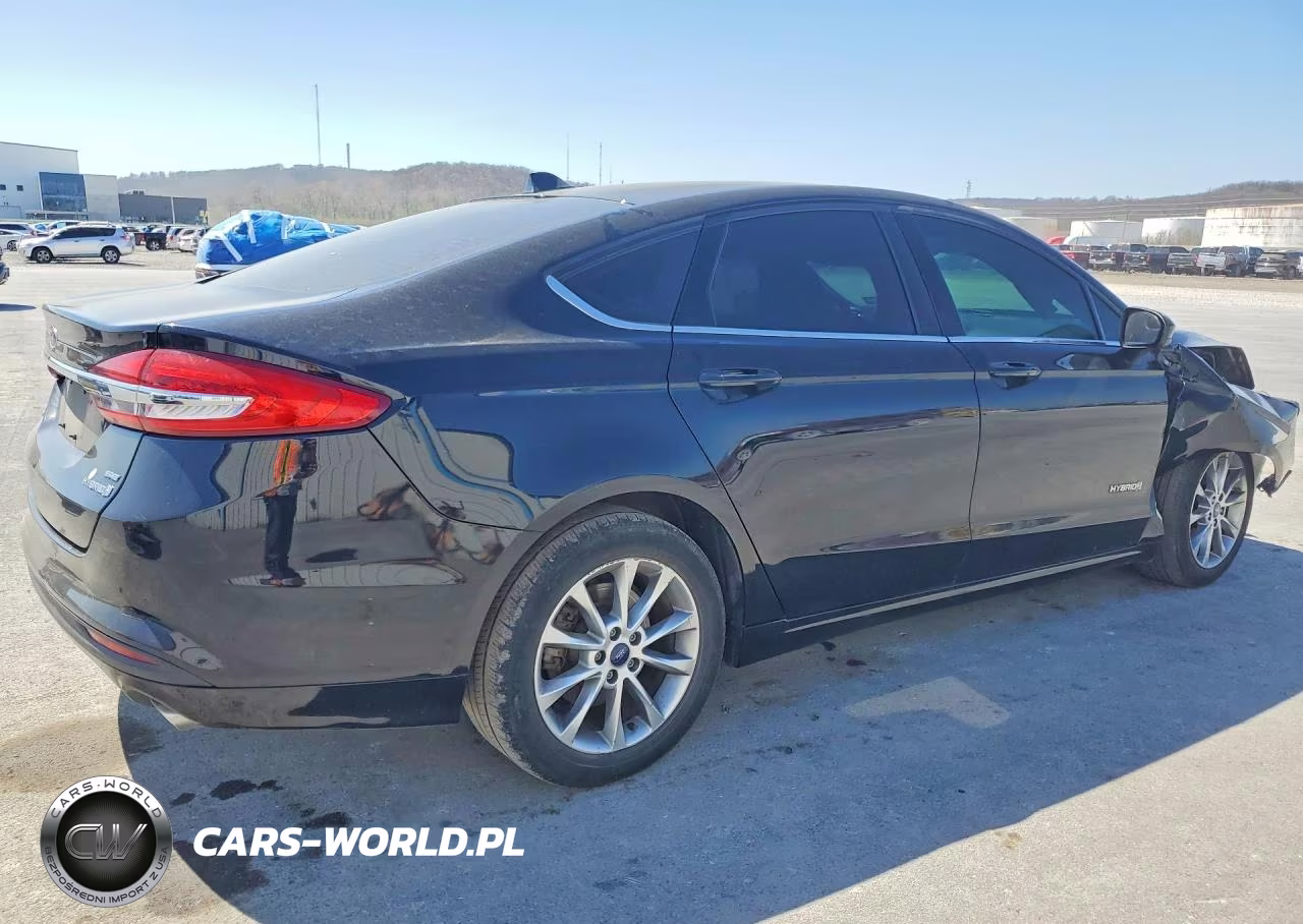 2017 Ford Fusion Se Hybrid VIN:3FA6P0LU1HR366751 - 3