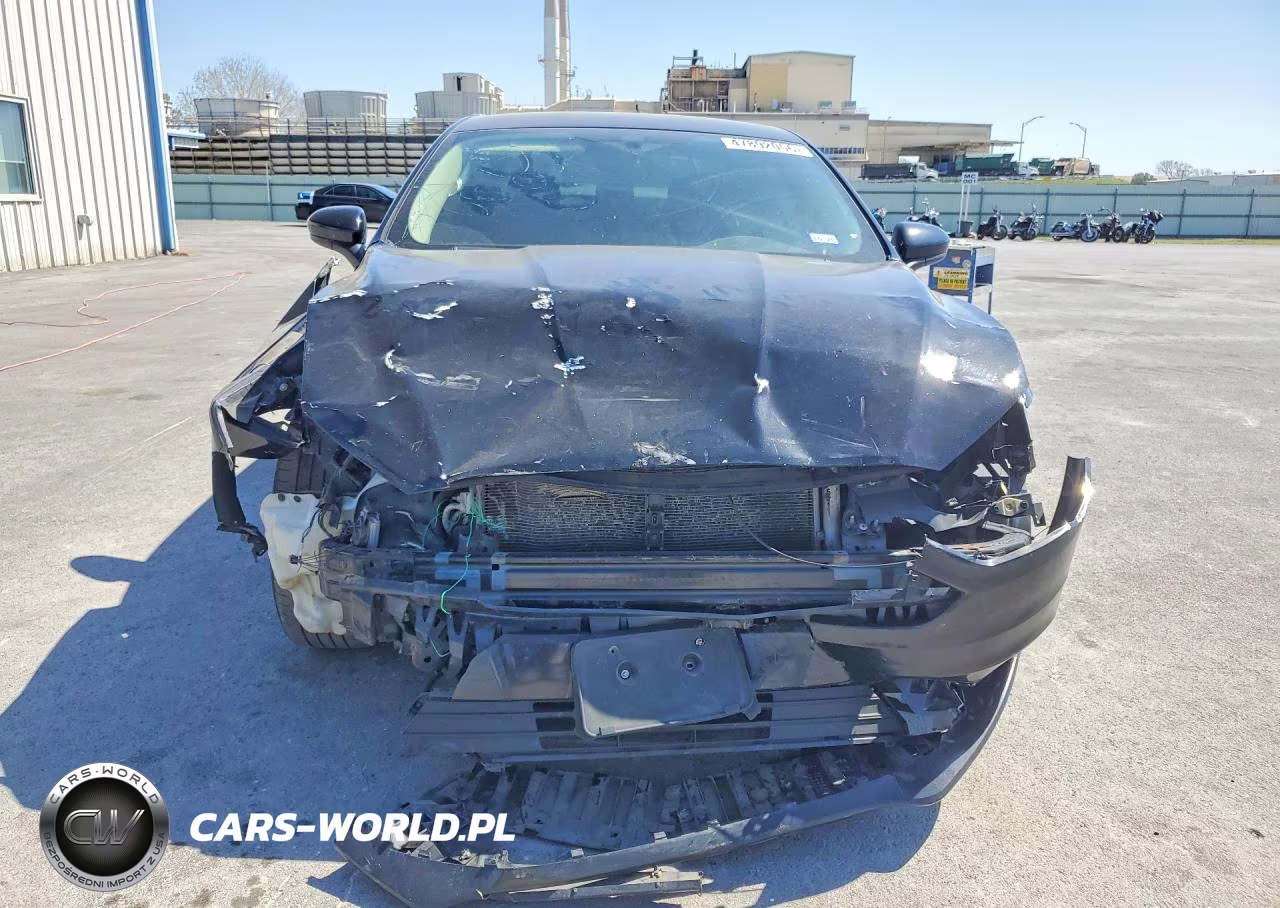 2017 Ford Fusion Se Hybrid VIN:3FA6P0LU1HR366751 - 5
