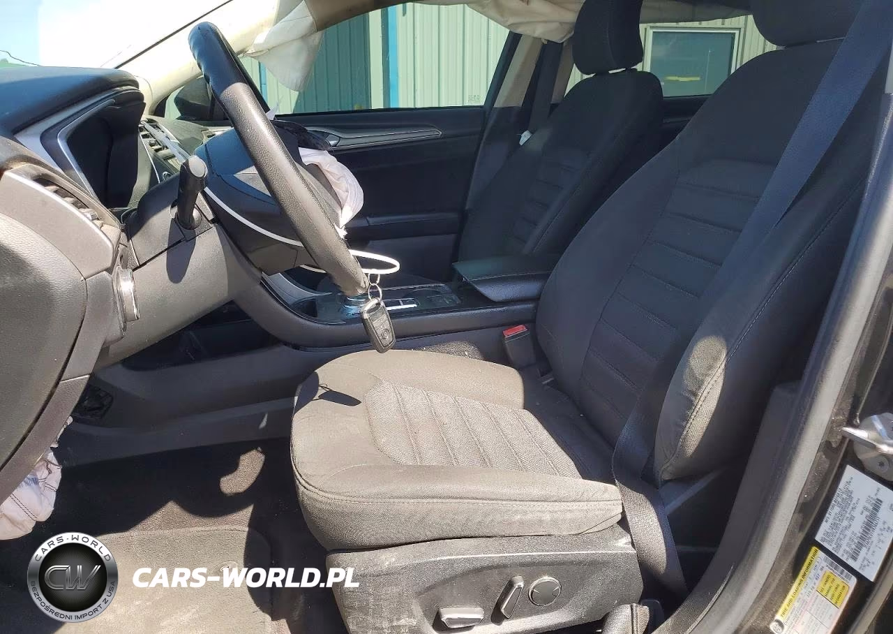 2017 Ford Fusion Se Hybrid VIN:3FA6P0LU1HR366751 - 7