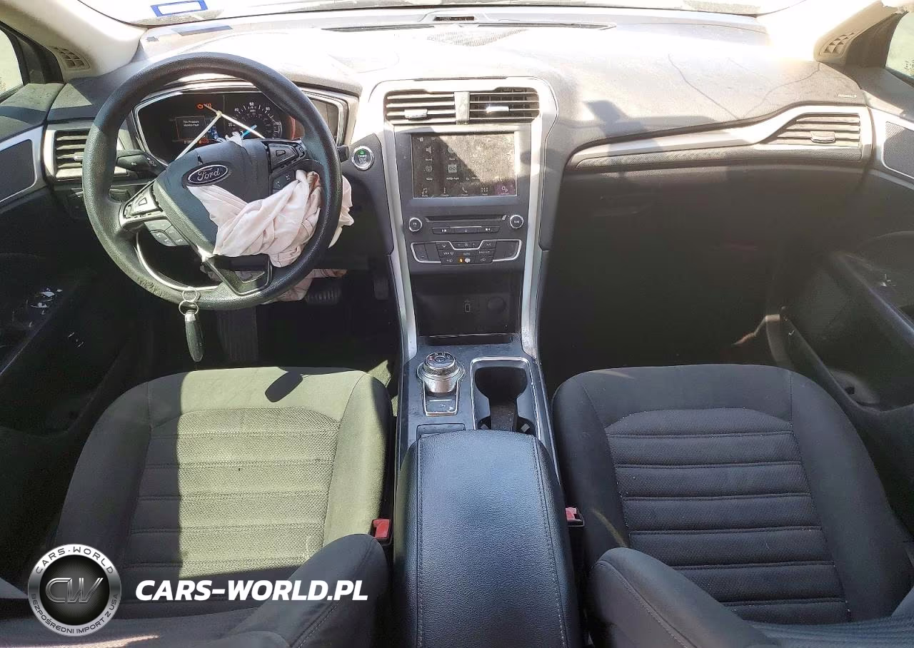 2017 Ford Fusion Se Hybrid VIN:3FA6P0LU1HR366751 - 8