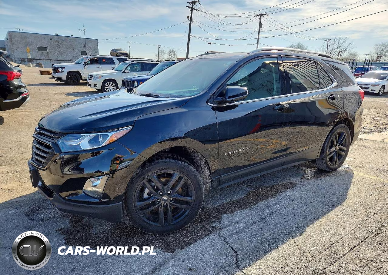 2020 Chevrolet Equinox Lt