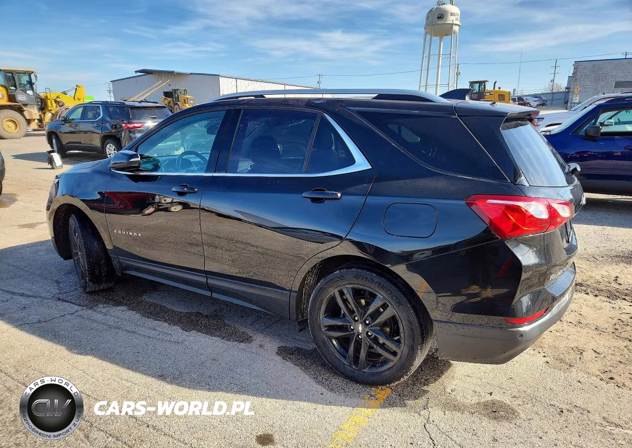 2020 Chevrolet Equinox Lt VIN:2GNAXVEX2L6158281 - 2