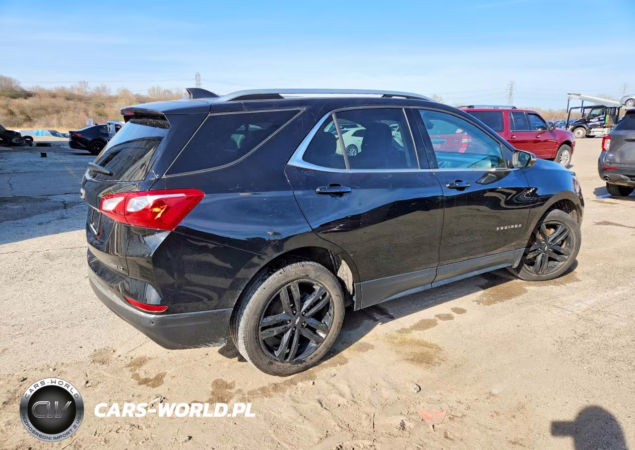 2020 Chevrolet Equinox Lt VIN:2GNAXVEX2L6158281 - 3