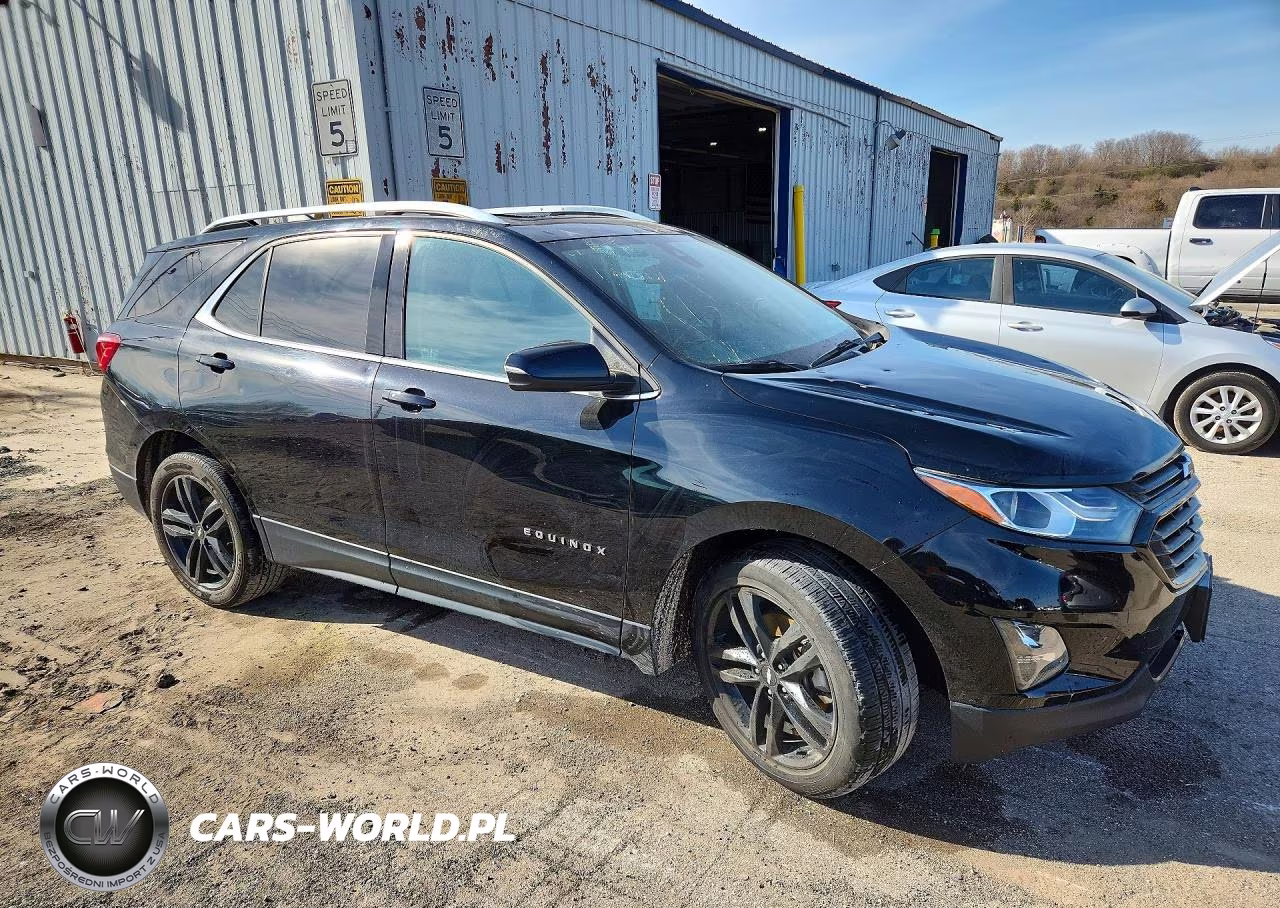 2020 Chevrolet Equinox Lt VIN:2GNAXVEX2L6158281 - 4