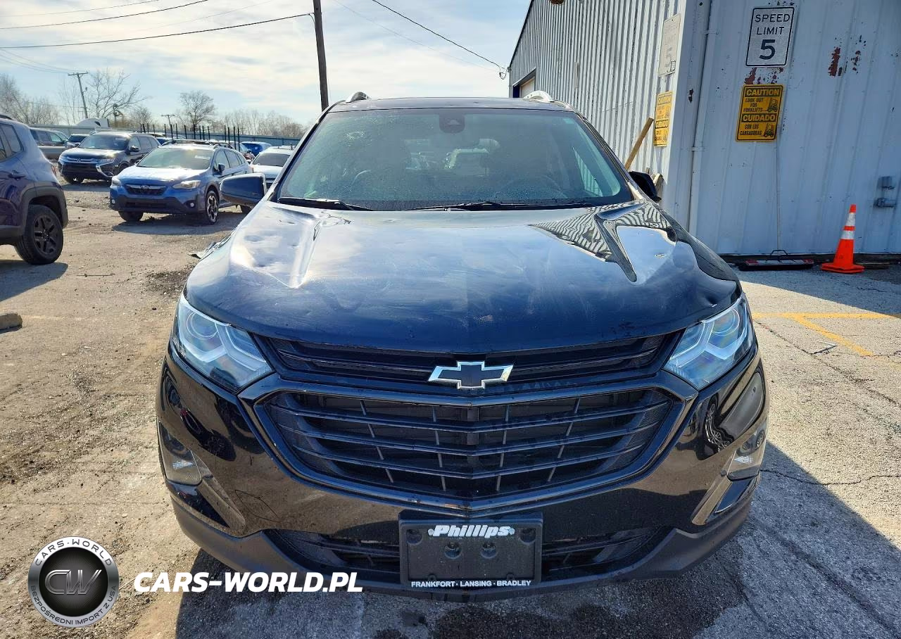 2020 Chevrolet Equinox Lt VIN:2GNAXVEX2L6158281 - 5