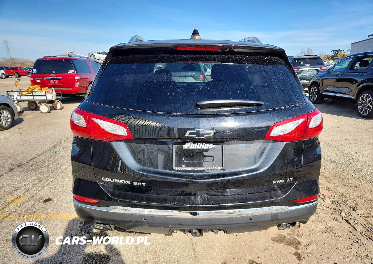 2020 Chevrolet Equinox Lt VIN:2GNAXVEX2L6158281 - 6