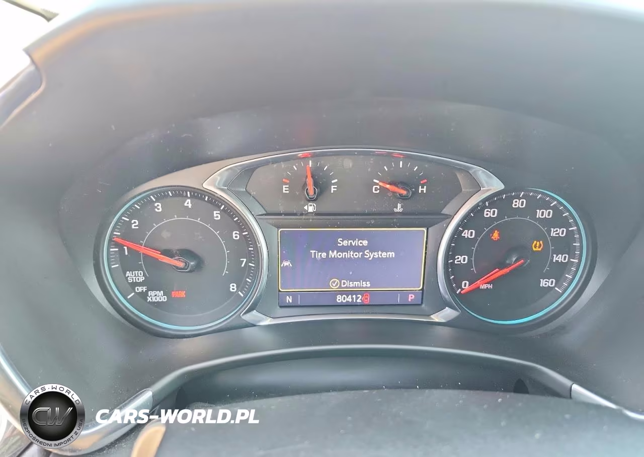 2020 Chevrolet Equinox Lt VIN:2GNAXVEX2L6158281 - 9