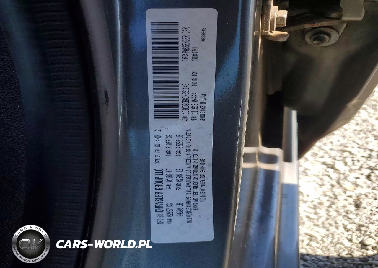 2013 Dodge Avenger Sxt VIN:1C3CDZCB8DN591145 - 12